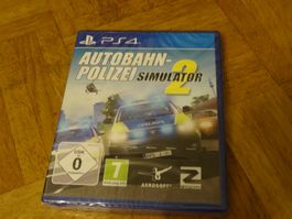 Autobahn Polizei Simulator 2 PS4 NEUWARE