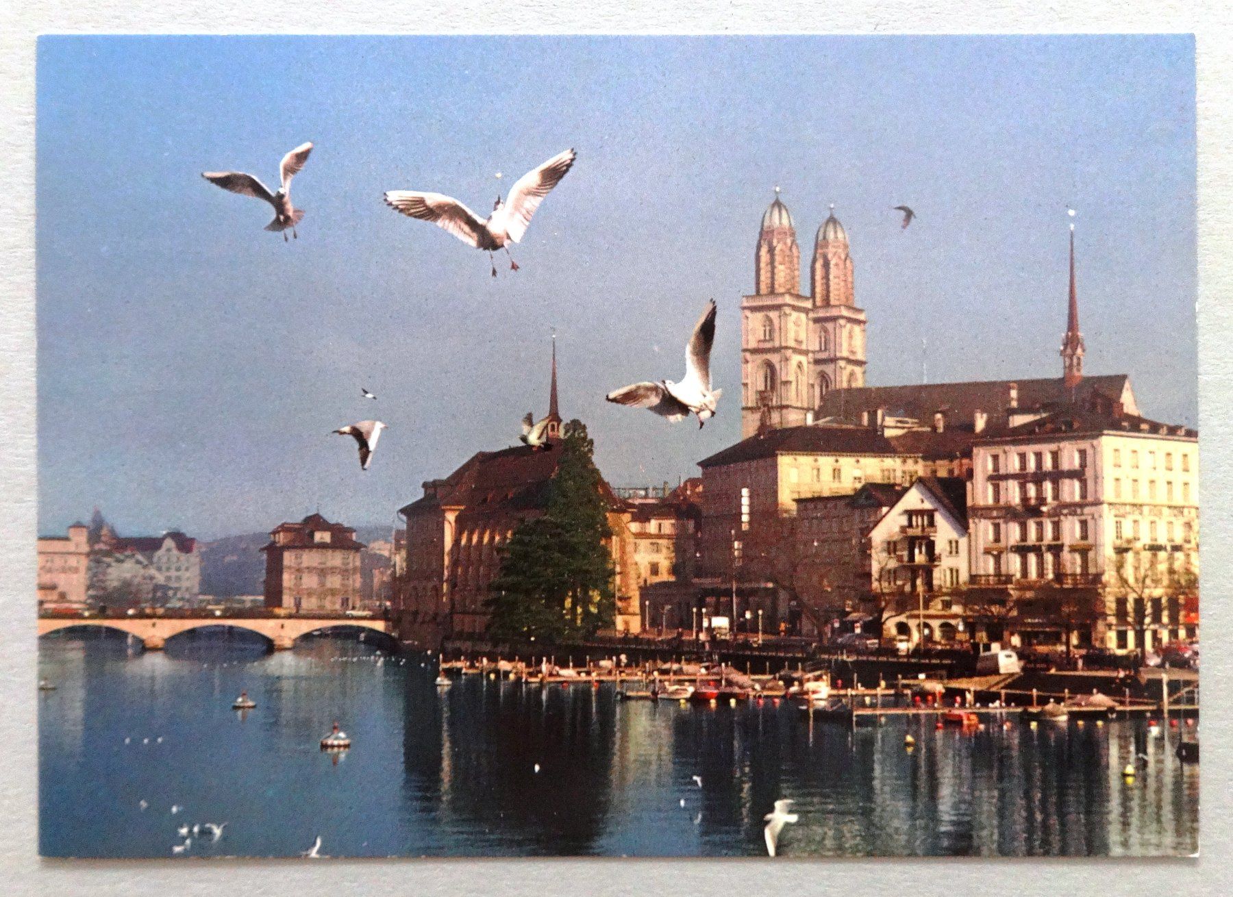 Ansichtskarten: Zürich – Gebraucht aus Fétigny von Billy2miny