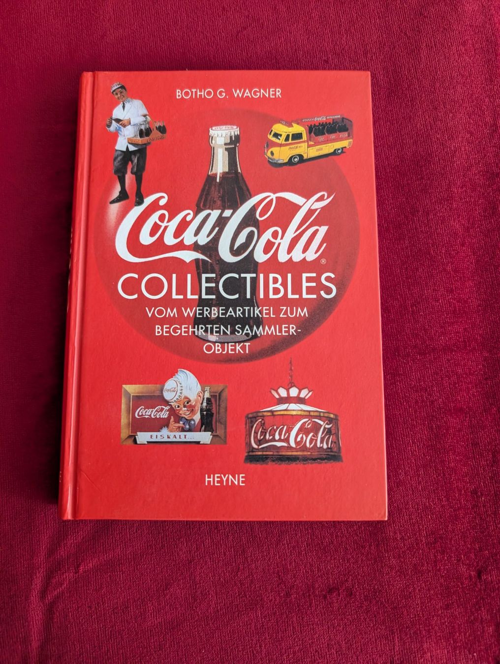 Libri: Coca-Cola Collectibles Buch – Usato da Mönchaltorf venduto da Blechfreund