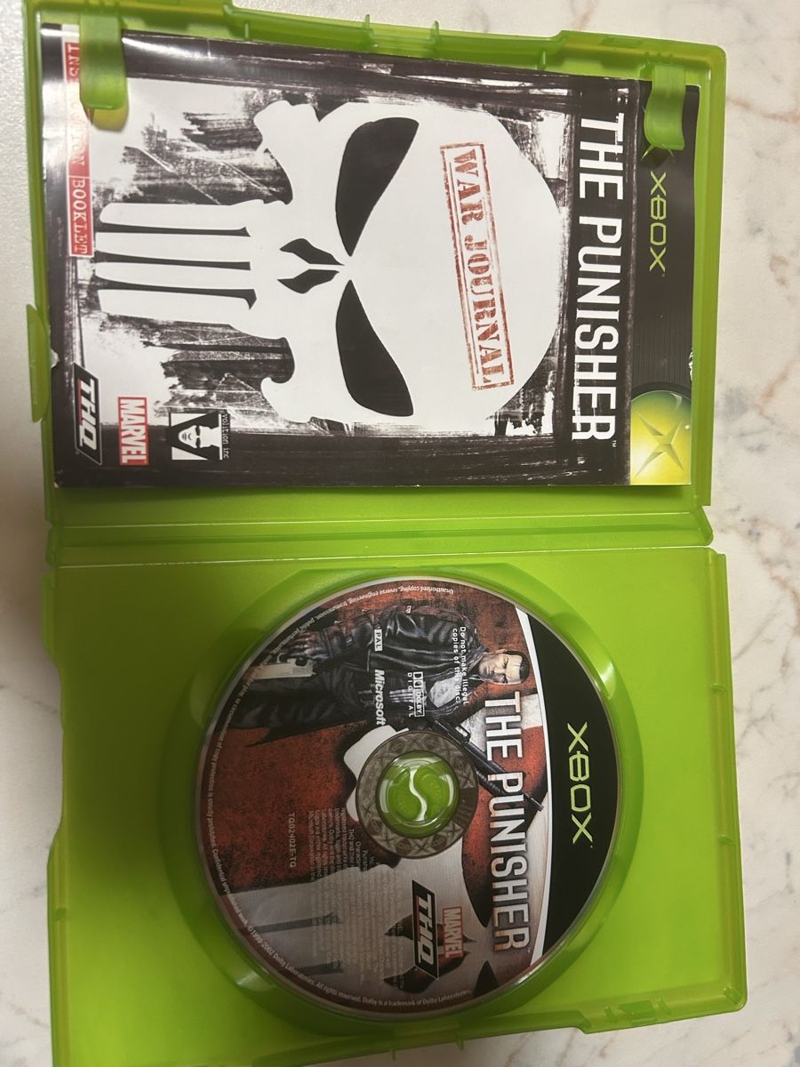 Giochi: The Punisher – Usato da Pully venduto da PongDayOne 2