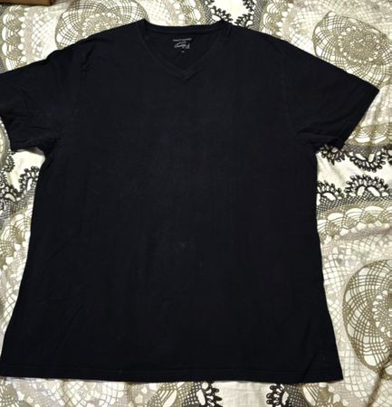 Herren T-Shirt schwarz, Grösse XXL, 1949 Tchibo Essentials