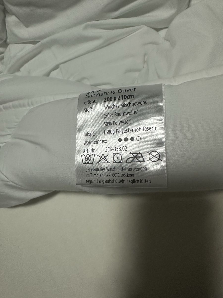 Manor Coperte: Duvet – Usato da Landquart venduto da fat_8ncg 2