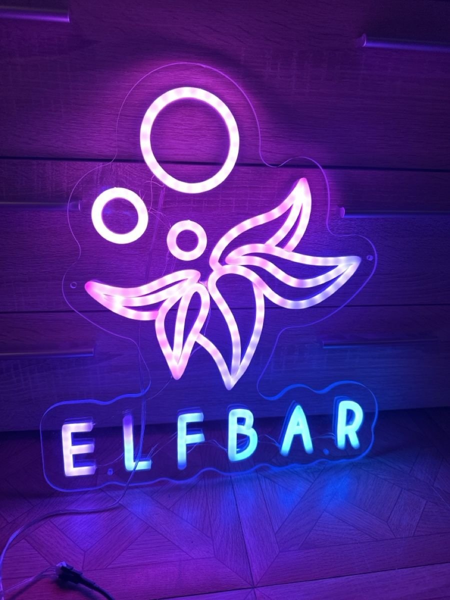 Tutte le decorazioni: ELFBAR LED Neon Deko Lampe – Usato da La Neuveville venduto da GaschenA.-V.
