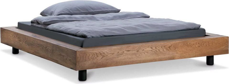 Interio Letti: Interio NOVA Solid Oak wood Bed – Usato da Châtelaine venduto da apo_qn5c