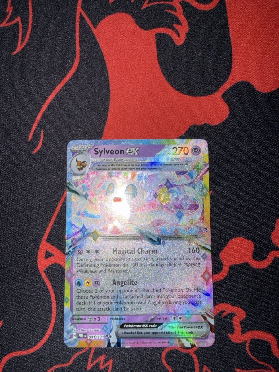 Pokémon Carte collezionabili: Sylveon ex en – Nuovo (secondo la descrizione) da Basel venduto da ari_s727