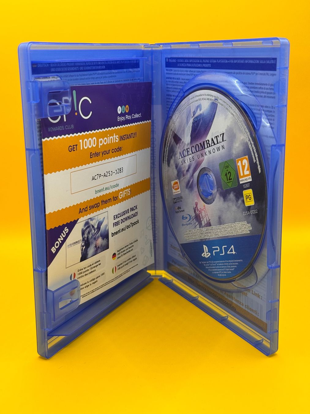 Sony Giochi: Ace Combat 7: Skies Unknown - PS4 Spiel – Usato da Oberwil b. Zug venduto da silver2024 2