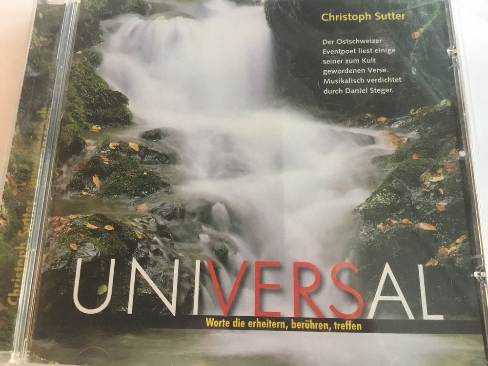 Christoph Sutter - Universal (CD) (Gebraucht) in Thierachern für CHF 1 ...