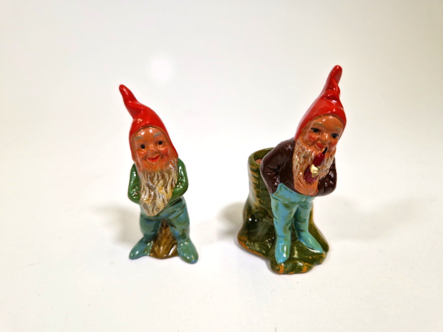 Statuette: Antike Gräfenroda Gartenzwerge ca. 1940-50. – Usato da Zollikofen venduto da Restwert_Zollikofen 2