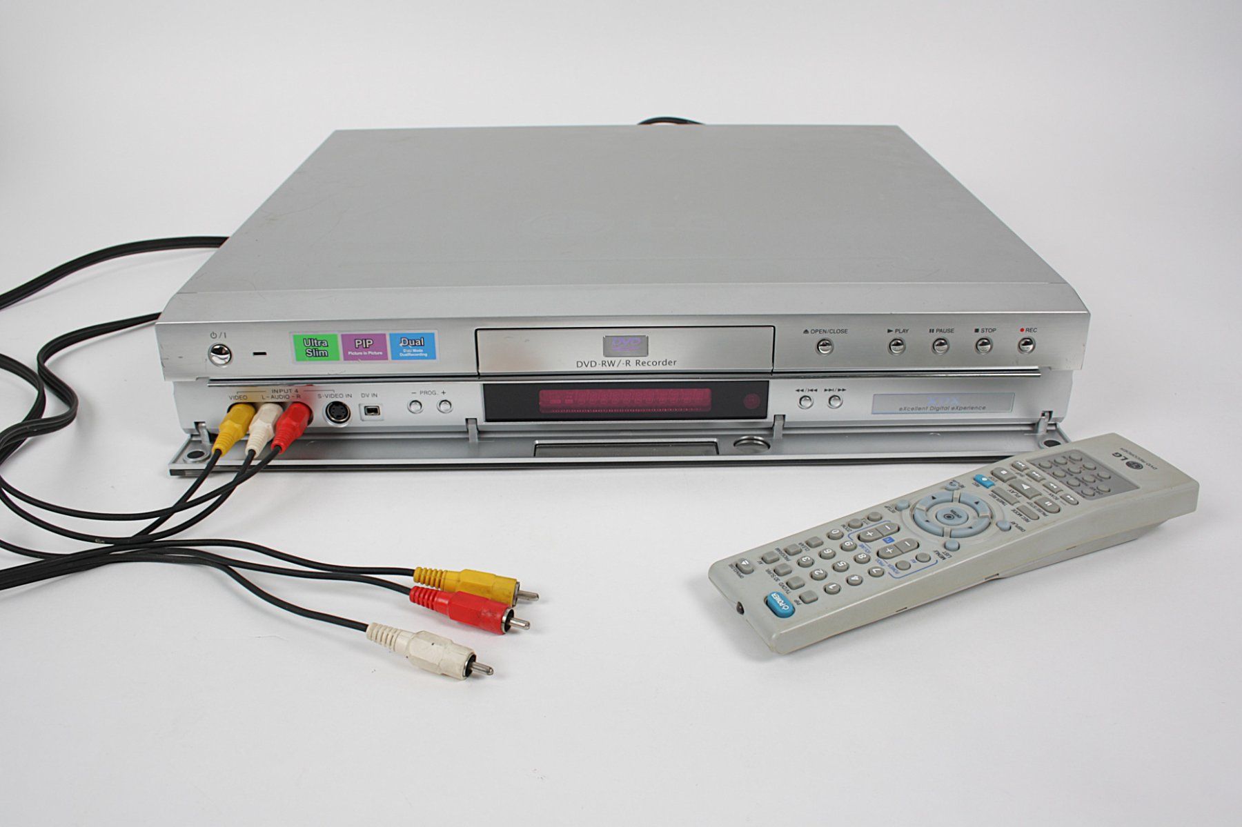 LG Sistemi audio & multimediali: LG DVD / DVD-RW / DVD-R Recorder / Player – Usato da Zollikofen venduto da Restwert_Zollikofen 8