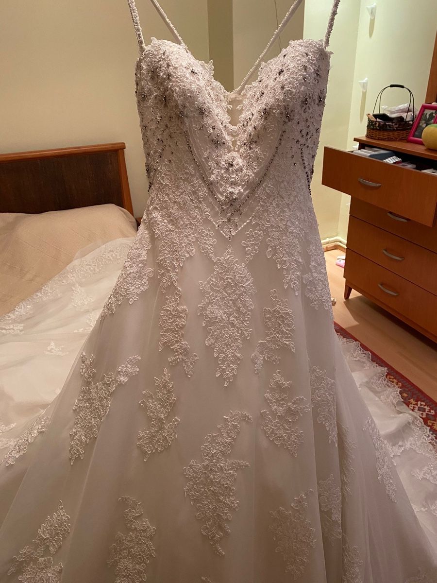 Pronovias Vestiti: Pronovias Brautkleid – Nuovo (secondo la descrizione) da Allschwil venduto da eyl_bb8q 2