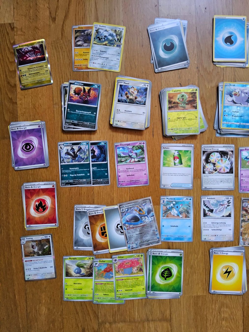 Pokémon Sammelbilder & Trading cards: Pokemon Karten 250 Stück inkl.zwei EX – Neu (gemäss Beschreibung) aus Freudwil von freny24 1