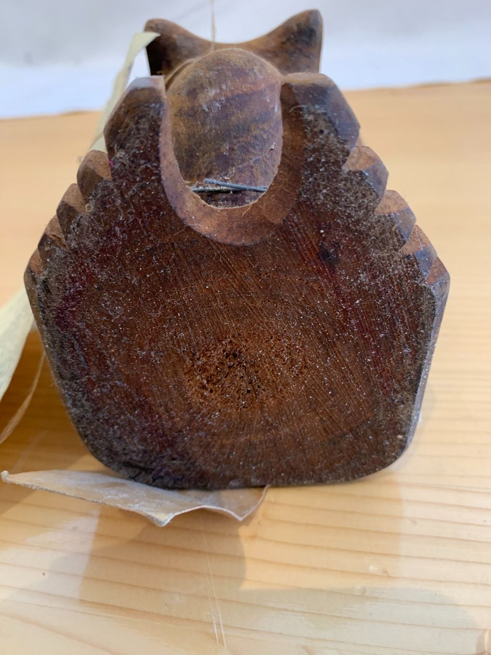 Statuette: Holzfigur Monkey Man der Insel Yap aus Mikronesien – Nuovo (secondo la descrizione) da Mumpf venduto da dadaboygugulini 5