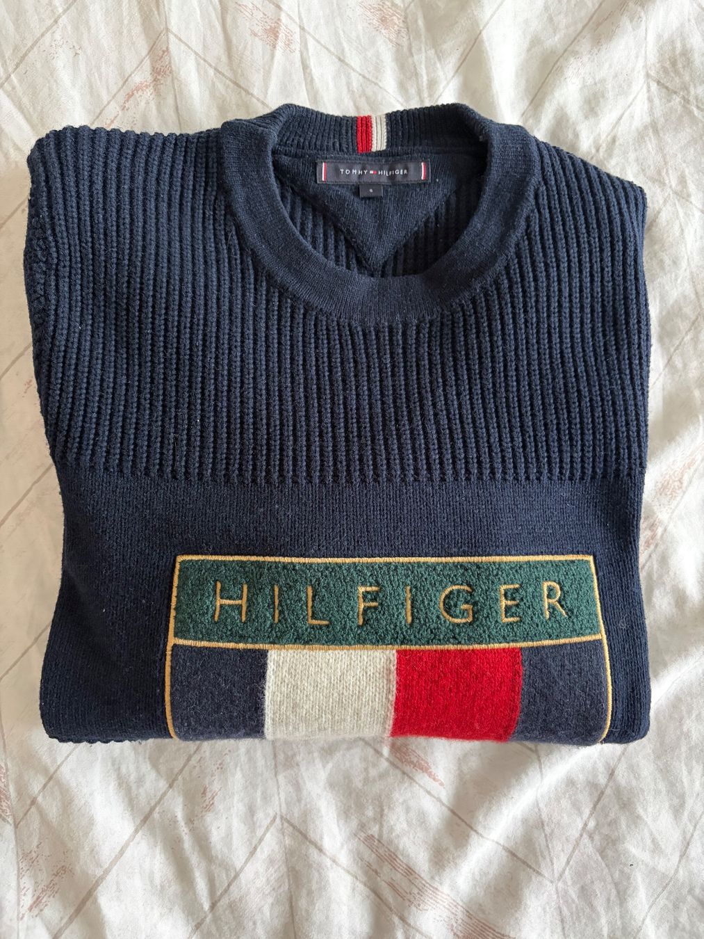 Tommy Hilfiger Maglioni & Felpe: Neuer Tommy Hilfiger Herrenpullover Grosse S – Nuovo (secondo la descrizione) da Zürich venduto da jan_6yl5 1