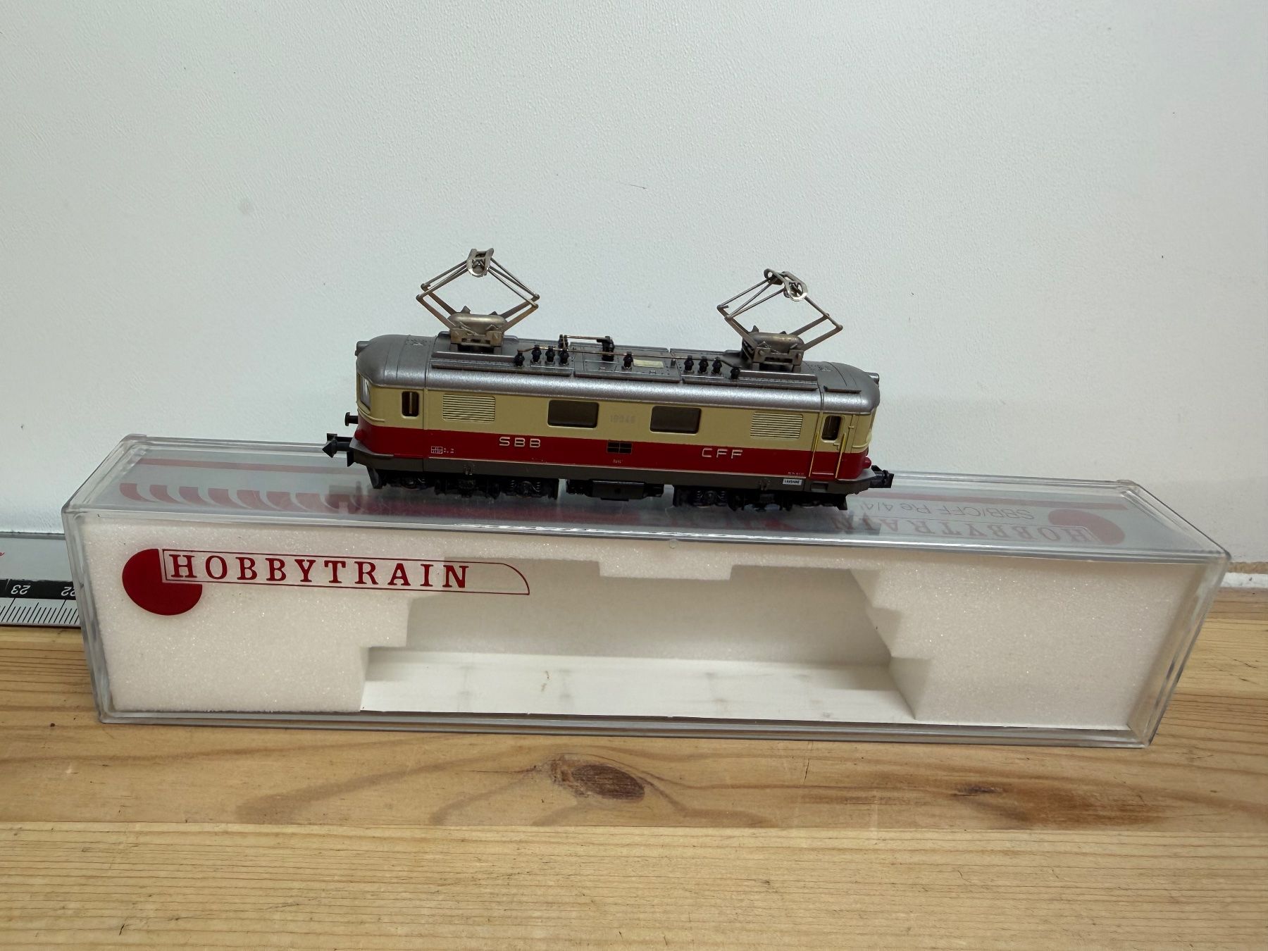 Shop e3 Spur N Lemaco N- 003/1 SBB Re 4/4' 10033 TEE (Gebraucht