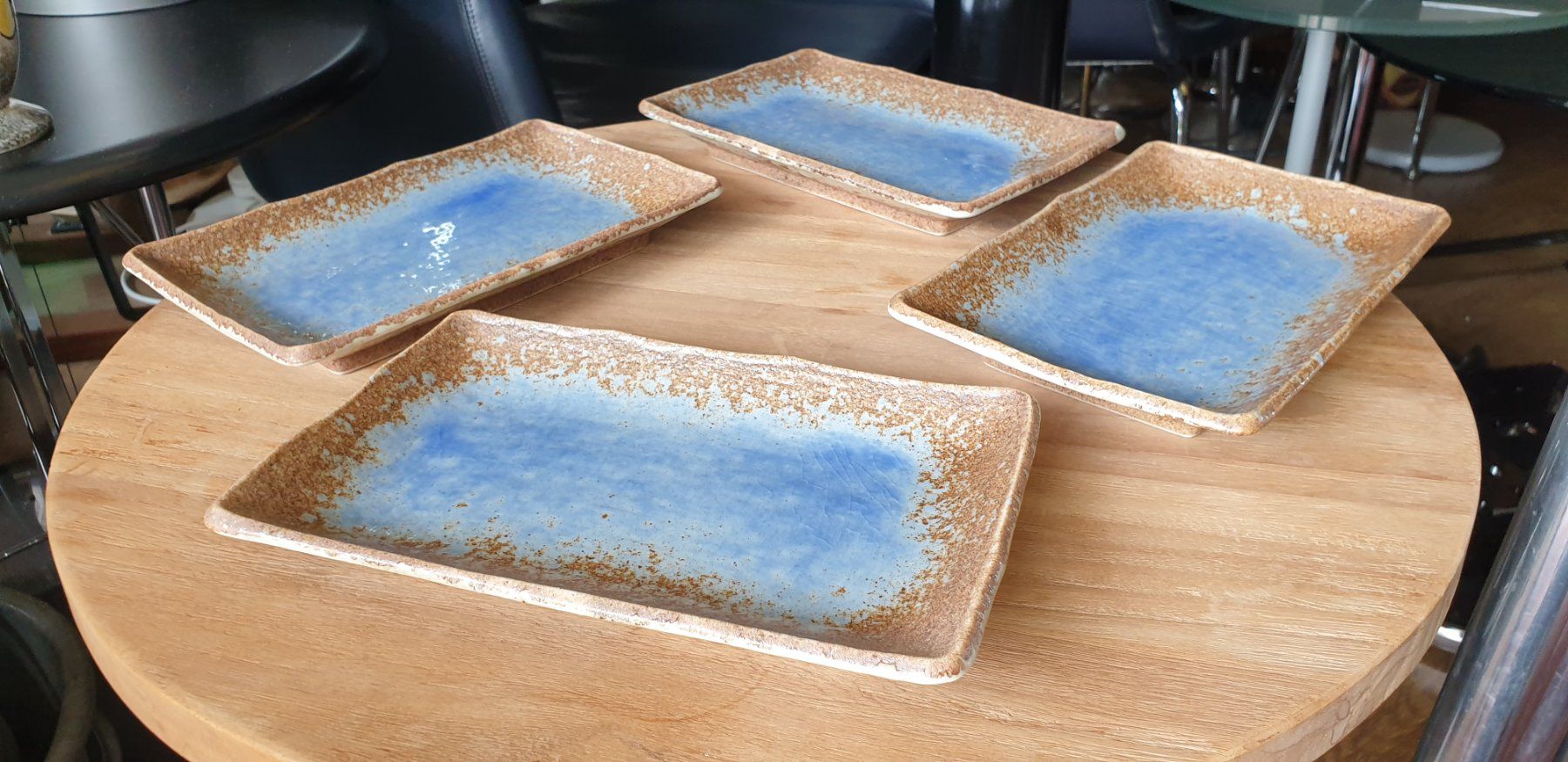 Assiettes: 4 Keramik Platten – D'occasion à Emmen par magelan 2