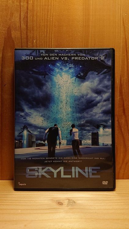 SKYLINE DVD | Kaufen auf Ricardo