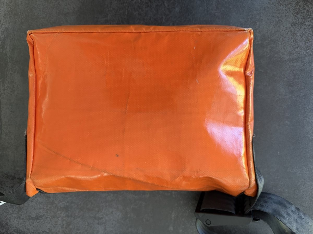 Freitag Borse: Sac Freitag F11 Lassie orange – Usato da Aproz (Nendaz) venduto da zeavendre 1