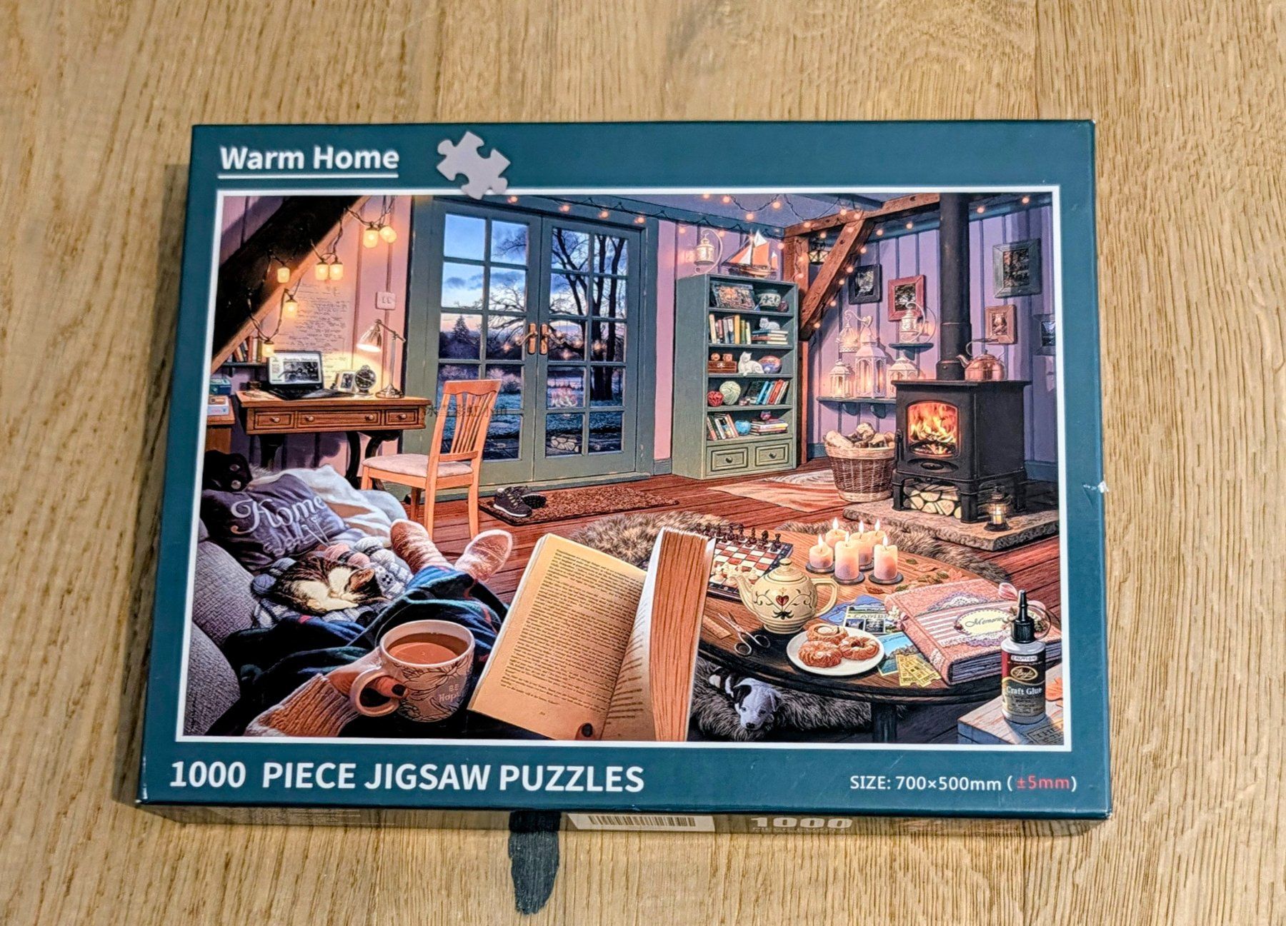 Puzzle: 1000 Teile Puzzle – Usato da Rheineck venduto da den_q2zy