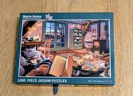 1000 Teile Puzzle