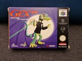 Gex 64 Enter the Gecko OVP / N64