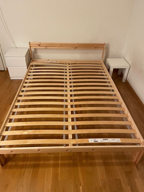 IKEA Bed (NEIDEN + LÜROY) Kaufen auf Ricardo