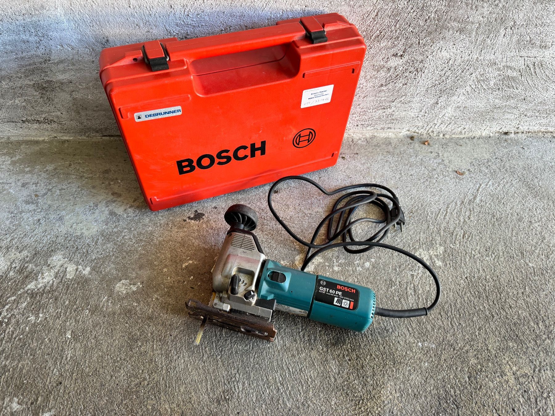 Bosch Seghe: Stichsäge Bosch GST 60 PE – Usato da frauenfeld venduto da tia01 3