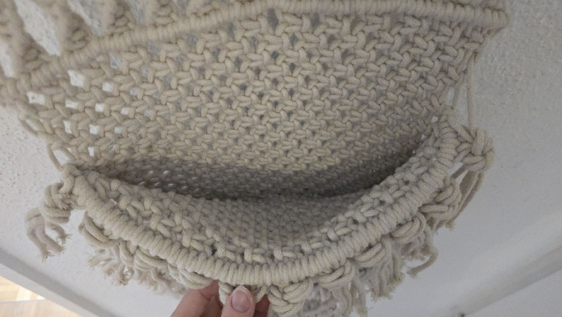 Toutes les décorations: Macrame Organizer Hängeregal Boho von Depot – D'occasion à Buchberg par MaddieF 2