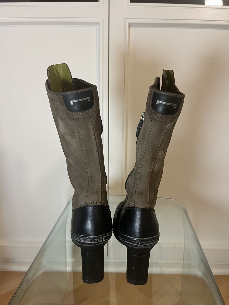 Damenschuhe: Pirelli Schnurstiefel – Neu (gemäss Beschreibung) aus Basel von and_j5sg 3