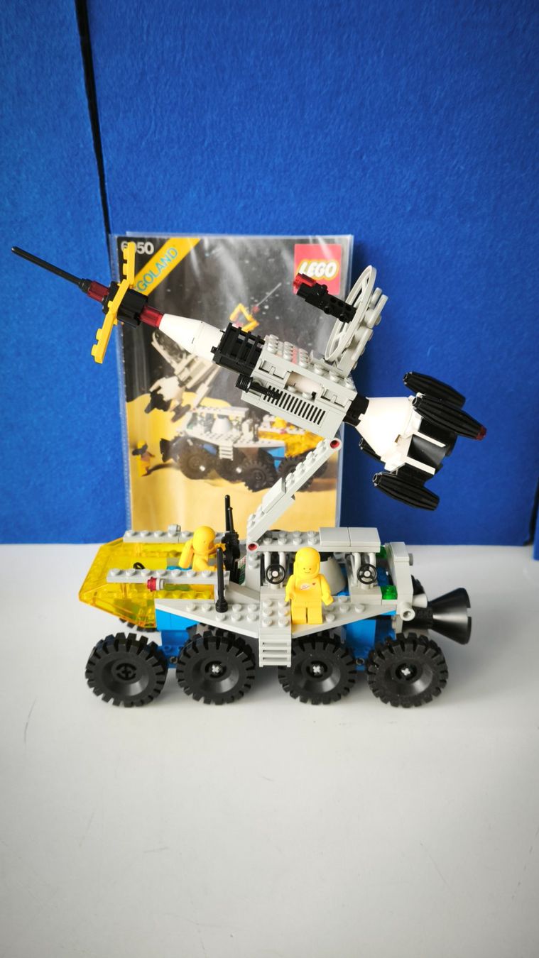 Lego Giocattoli: Lego Space, 6950 Mobile Rocket Transport – Usato da Emmenbrücke venduto da Seppali 2