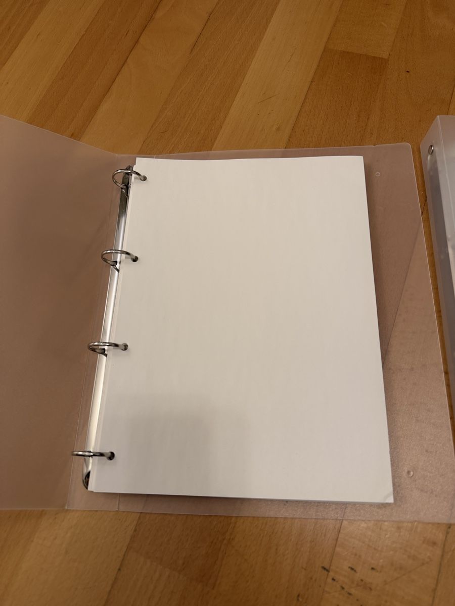 Ordner: Ringbuch mit 4 Ringen, A4, 4ring loose-leaf notebook – Neu (gemäss Beschreibung) aus Zürich von arr_vq5w 1