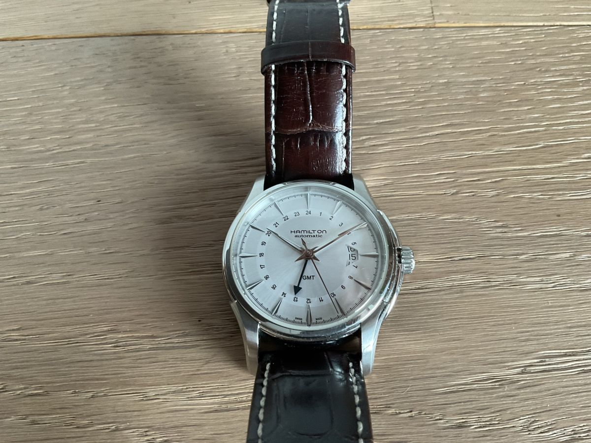 Hamilton Orologi: Hamilton Jazz master GMT – Usato da Vuadens venduto da duke676 8