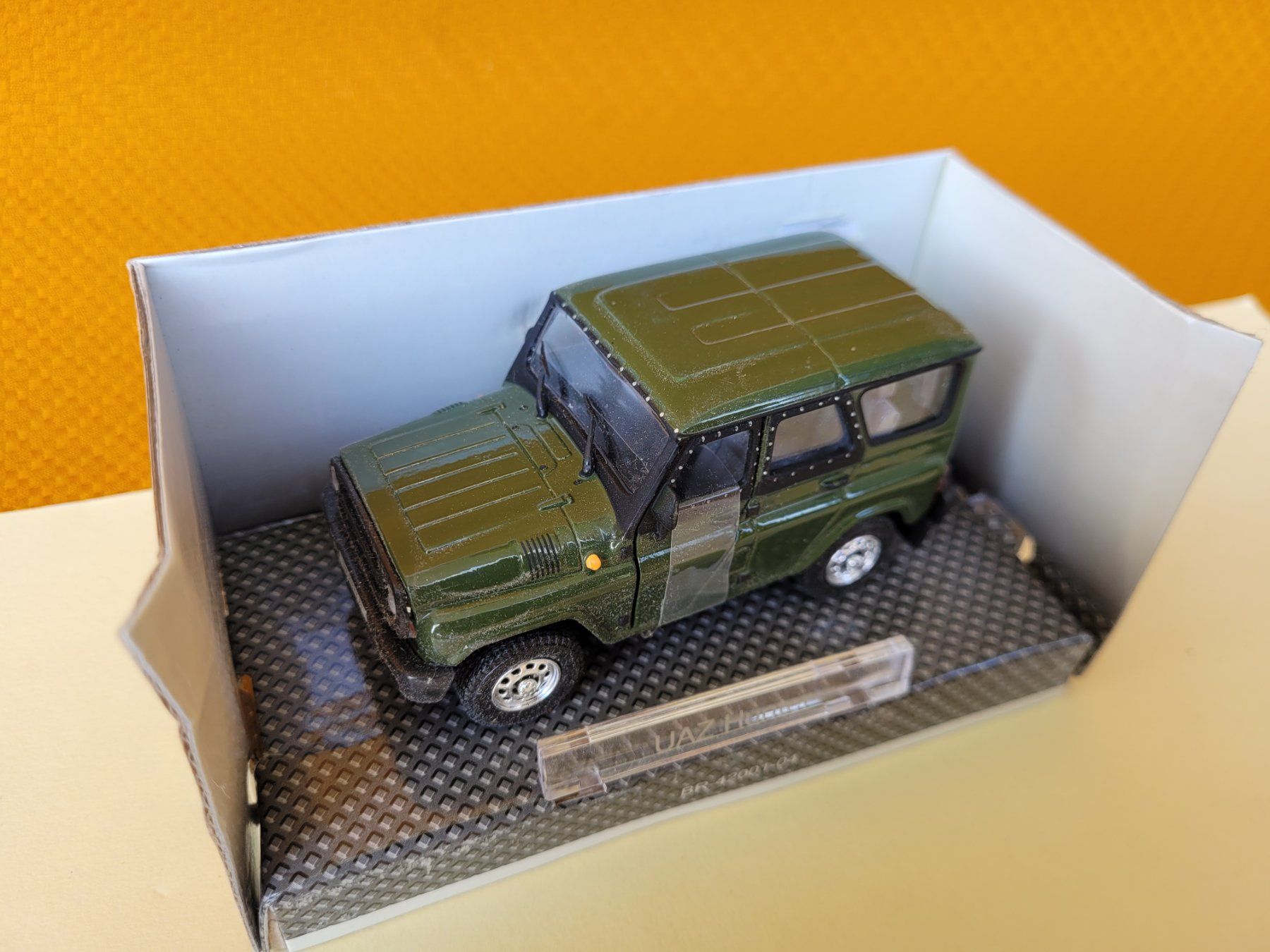 Uaz Modellini d'auto: UAZ Hunter Cararama-Bauer 1:43 – Usato da Domdidier venduto da Bimbo57 3