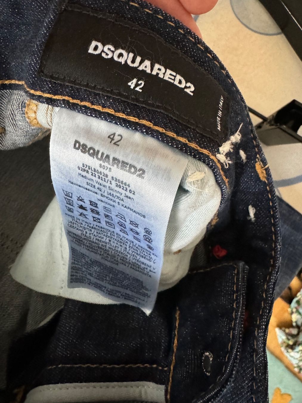 Dsquared2 Jeans: Dsquared2 Jeans Grösse S-36 NEU – Nuovo e nell'imballaggio originale da Bern venduto da Olenush 5