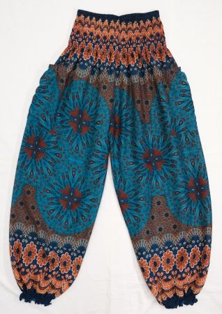 Pumphose bequeme Pluderhose Schlupfhose aus Viskose