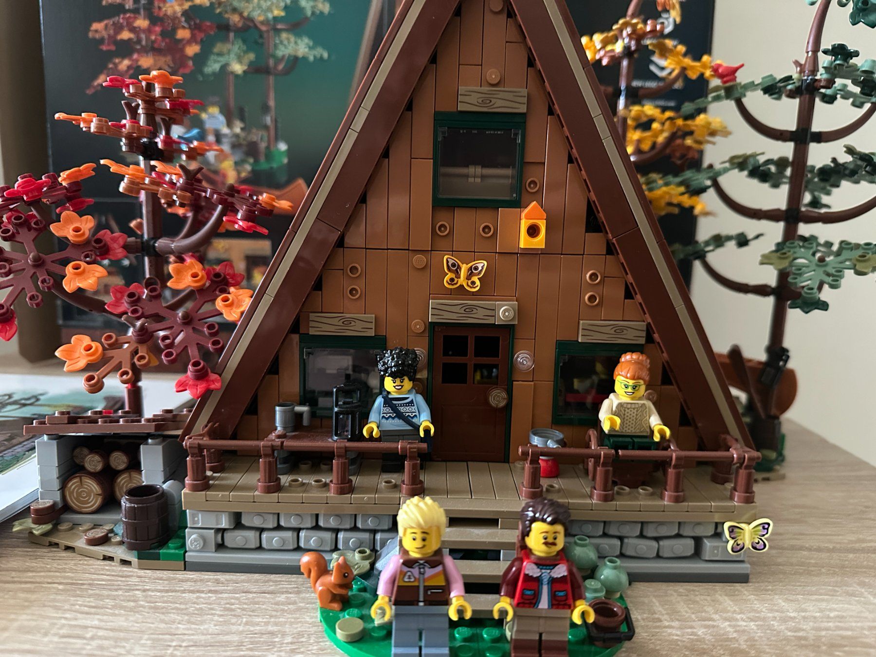 Lego Jeux de construction: LEGO 21338 A-Frame Cabin – D'occasion à Basel par Don-Angel 7