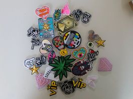 Patch Aufnäher 35 Stk.