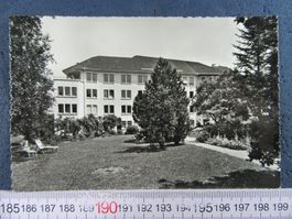ARLESHEIM 1968 PRIVAT KLINIK INNERE MEDIZIN BL-AK