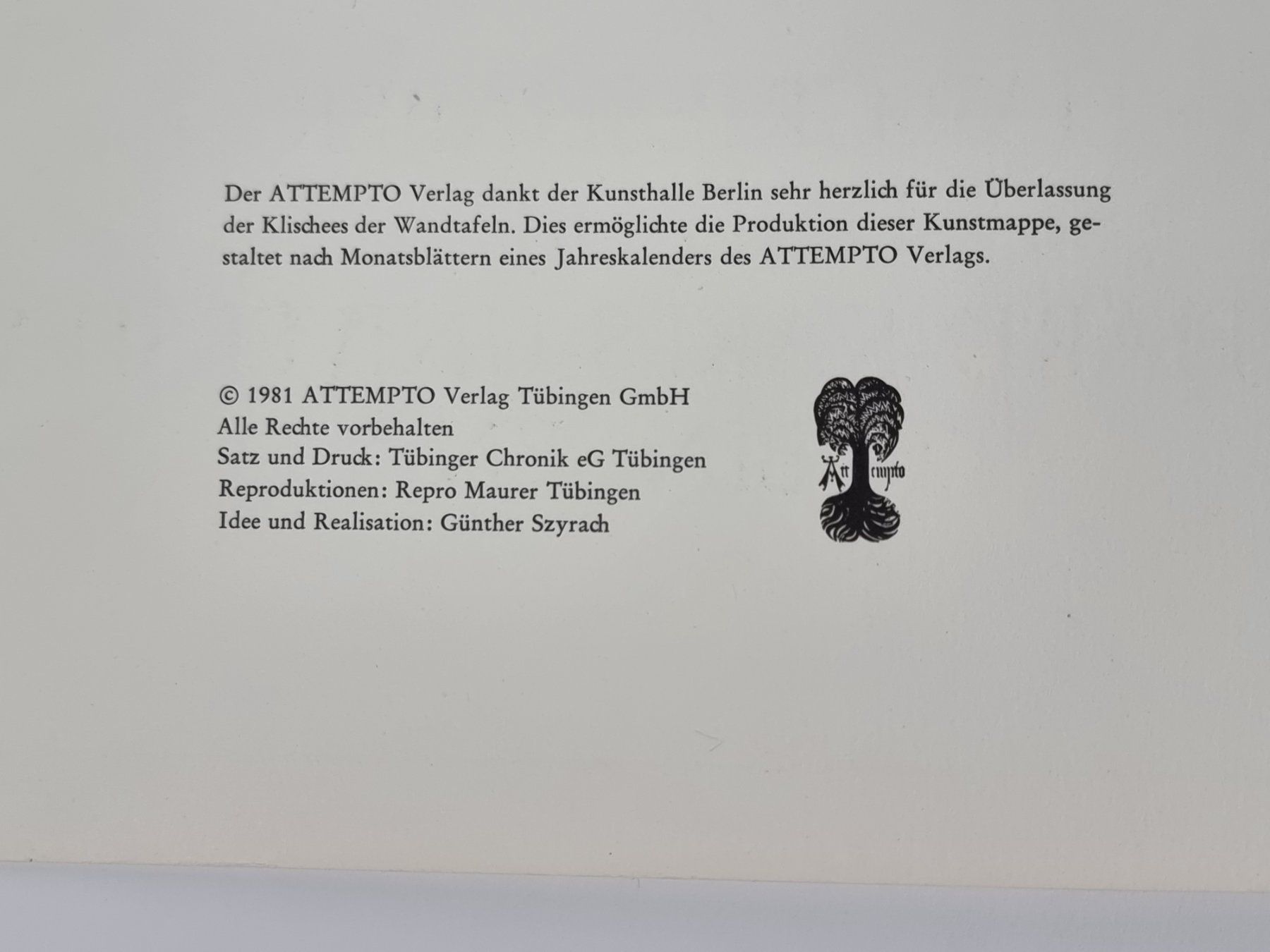 Gemälde: Kunstmappe: HAP Grieshaber – Gebraucht aus Urtenen-Schönbühl von Restwert_Schoenbuehl 2
