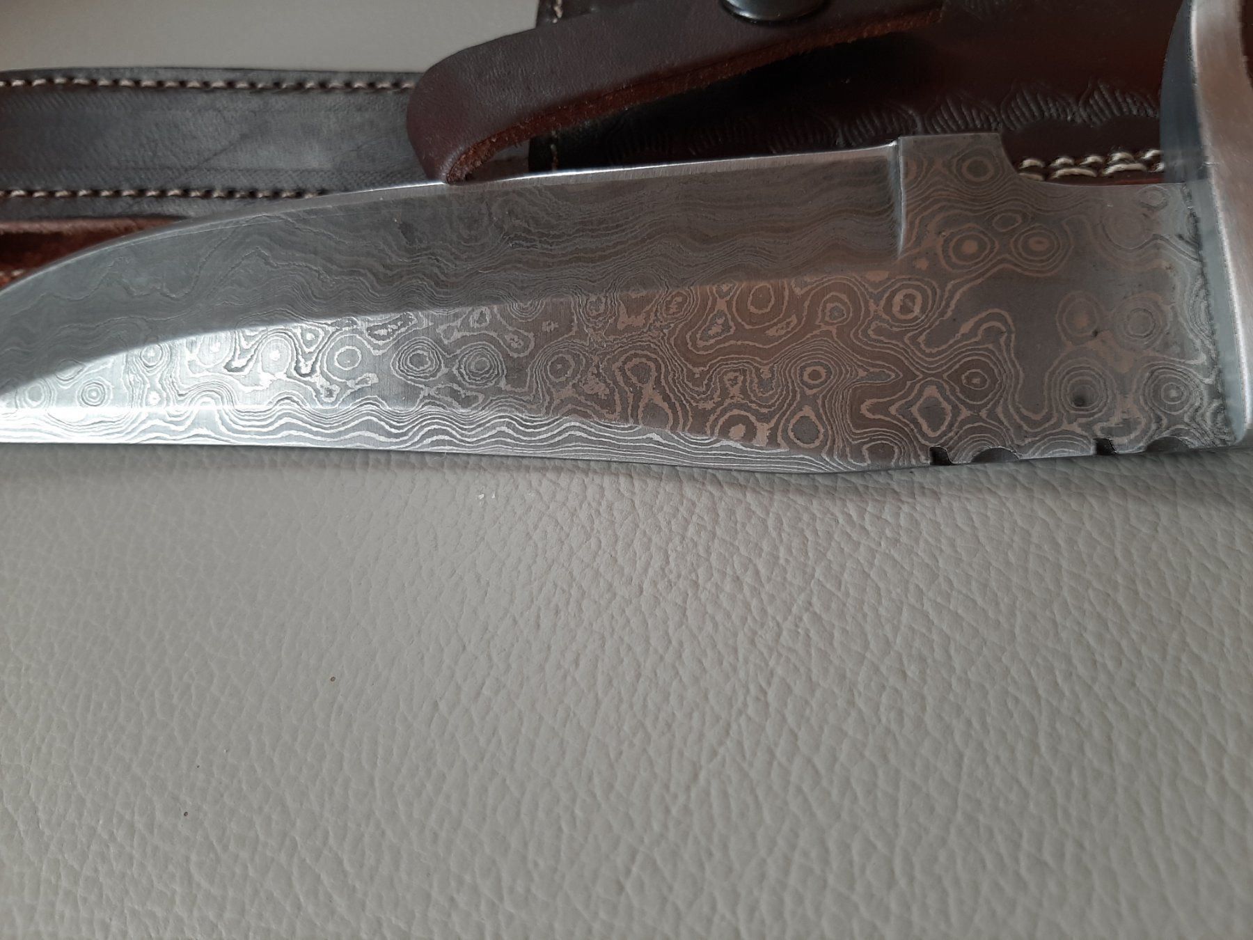 Accessori: Wunderschöner Unikat Damast dolch – Nuovo e nell'imballaggio originale da Buchs AG venduto da Cuescu 6