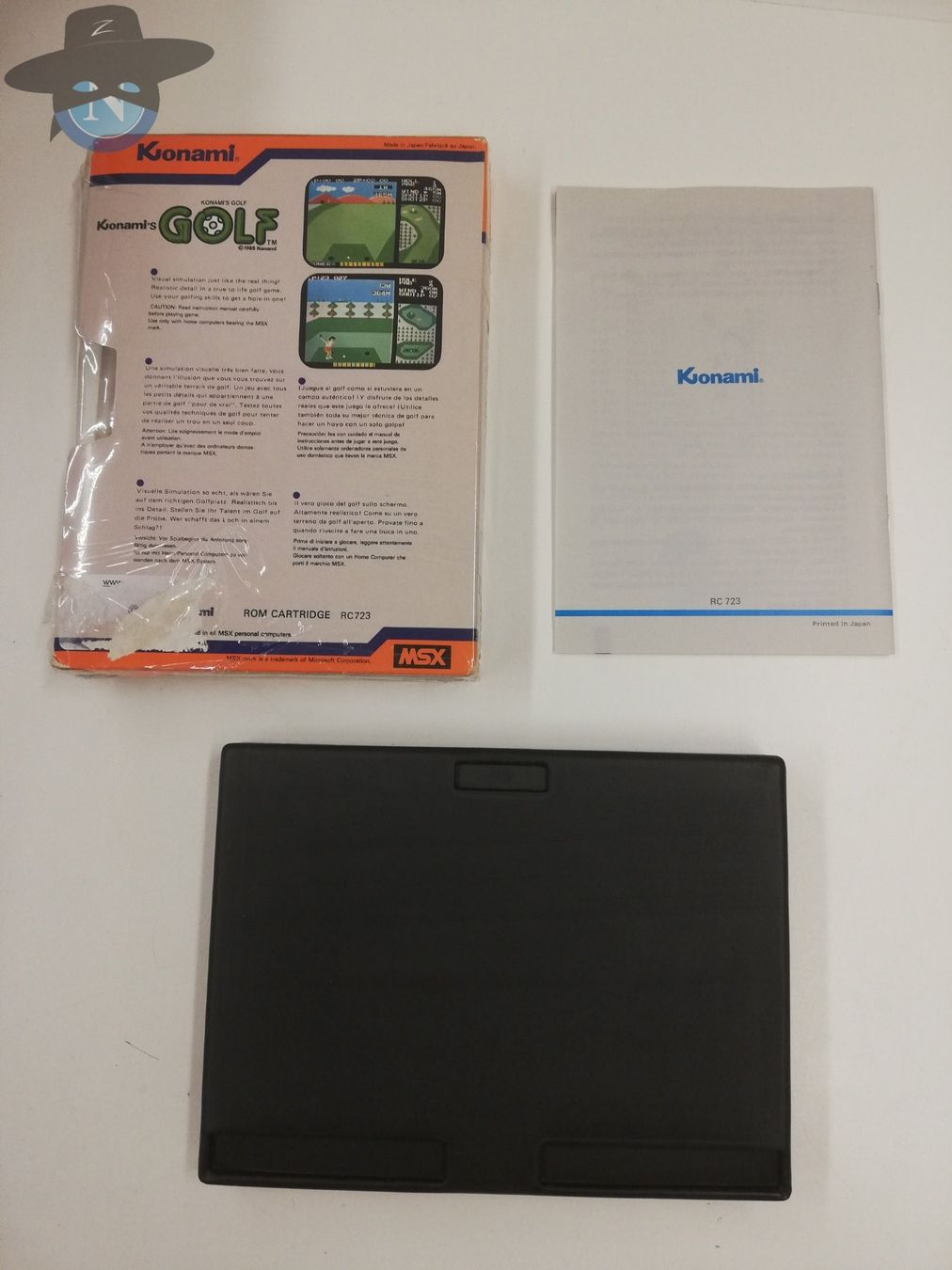 Giochi: Golf / Konami MSX – Usato da St. Gallen venduto da zorro_dc 1