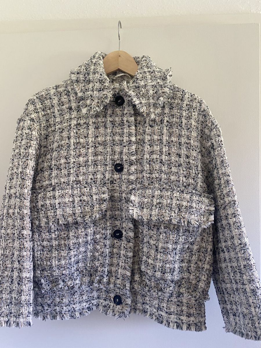 H&M Jacken: Chic H&M Tweed Jacket Size XS New – Neu und originalverpackt aus Kloten von liu_65tx
