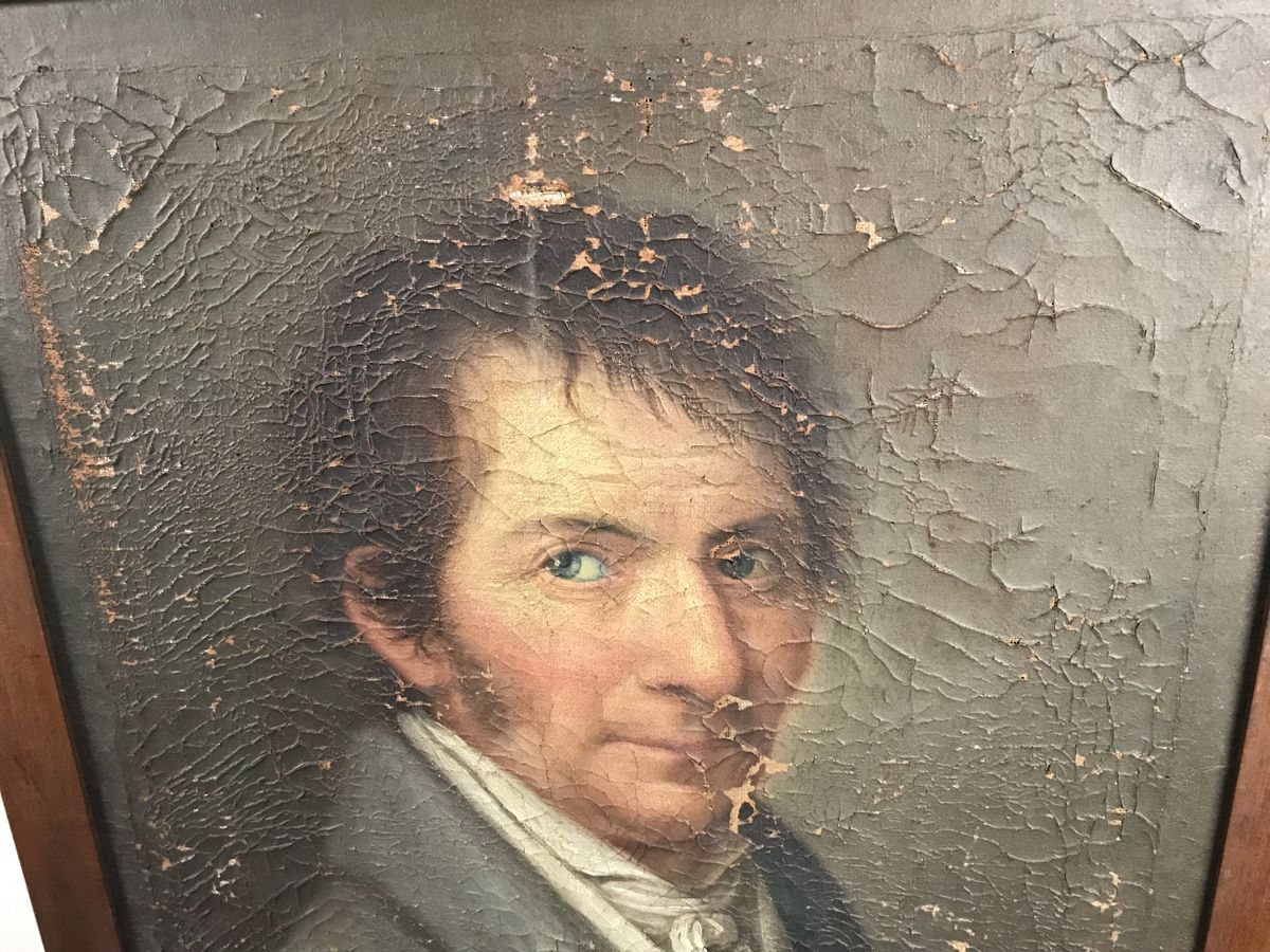 Dipinti: Antikes Portrait aus Herisau AR – Usato da Wolfhalden venduto da SecondAntique 2