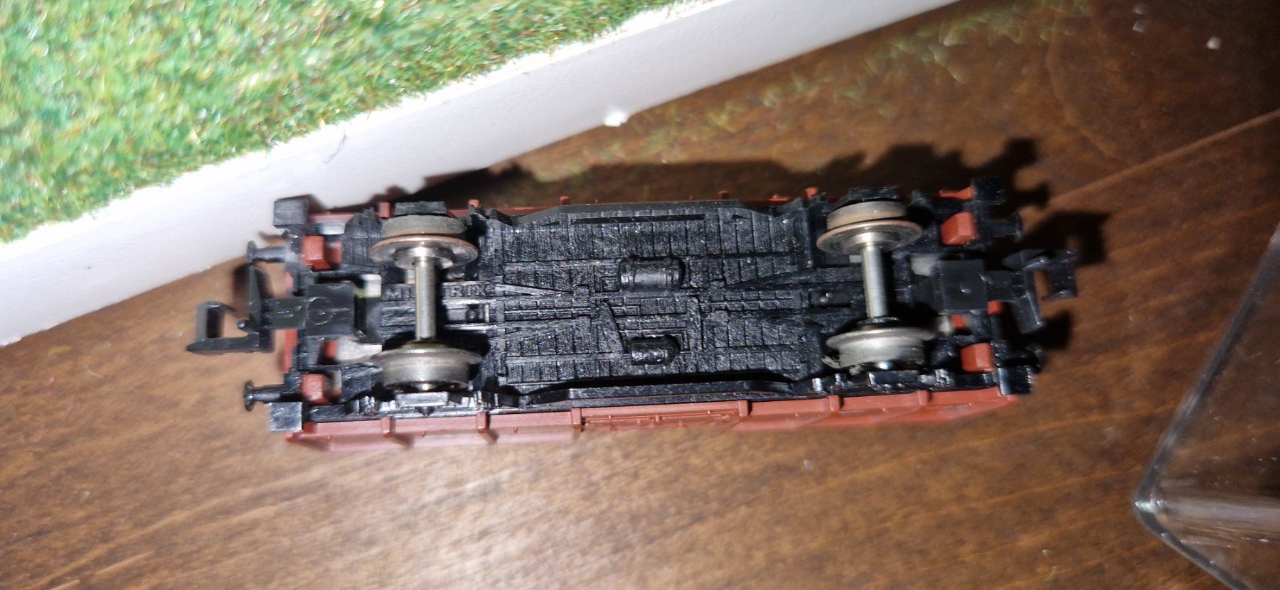 Trix Modellini di ferrovie: Minitrix SBB Güterwaggon mit Kohle Spur N – Usato da Unterengstringen venduto da Kab81 3