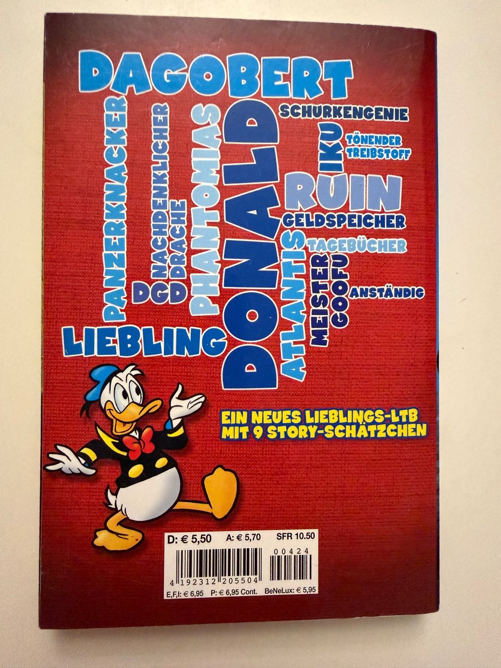 Comics: LTB Lustiges Taschenbuch 424 – Gebraucht aus Münsingen von Ganjam 2
