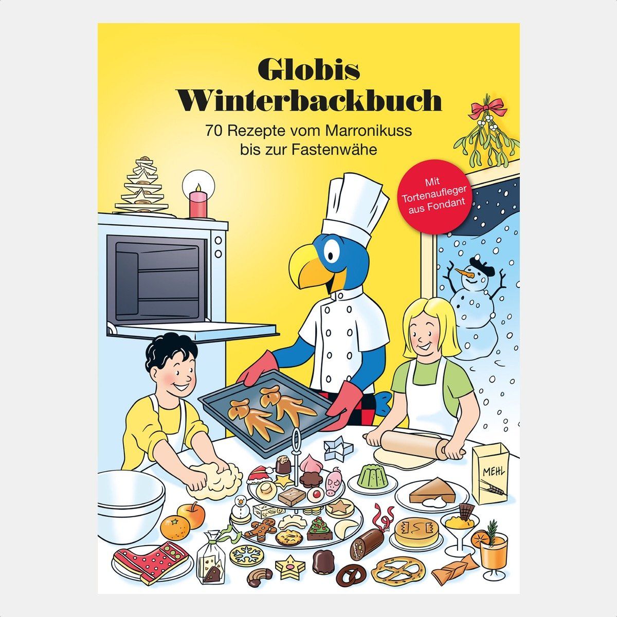 Comics: Globis Winterbackbuch // Globi – Gebraucht aus Binz von Tempelritter
