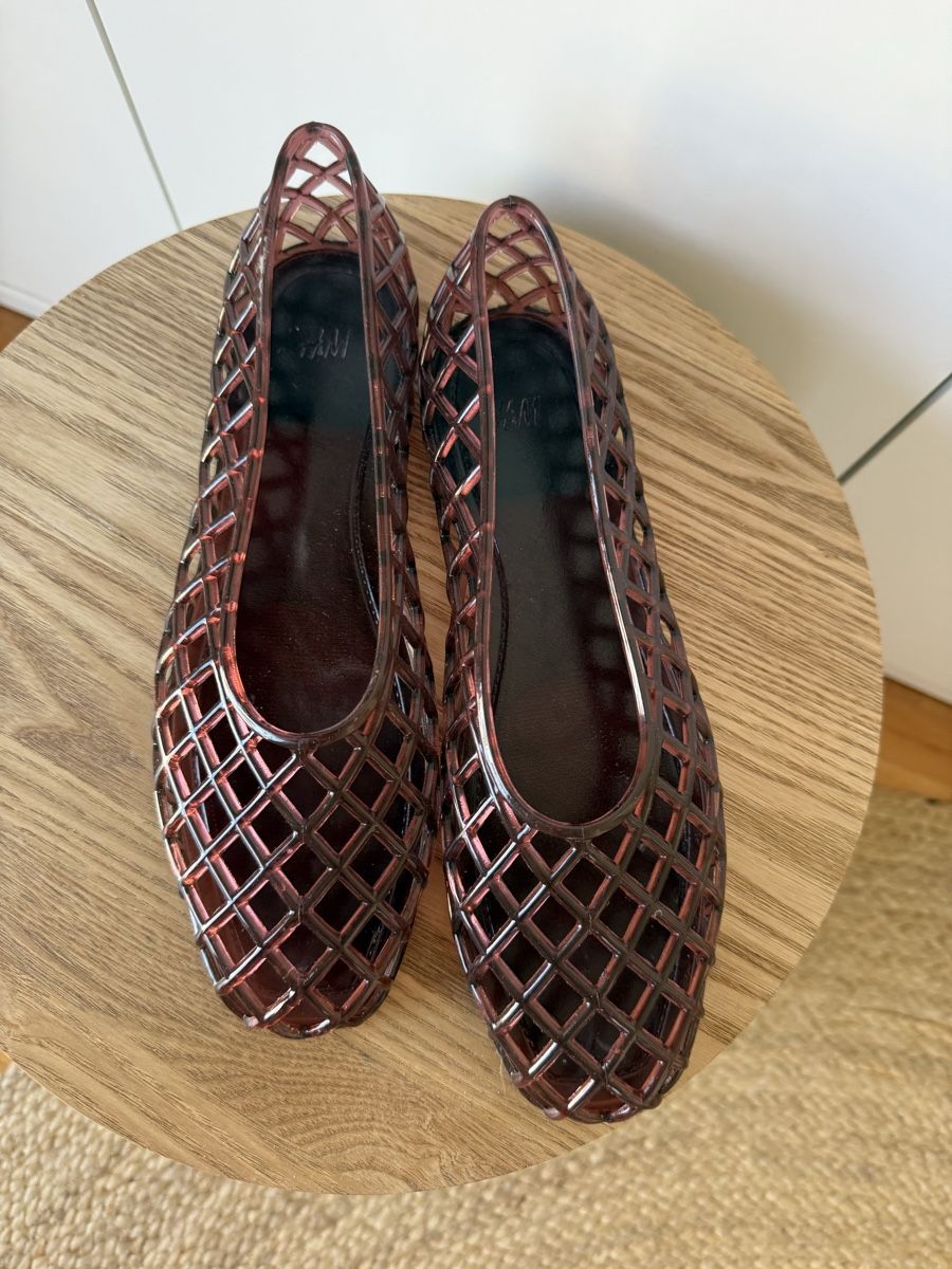 H&M Damenschuhe: Jelly eapadrilles H&M braun 39 – Neu (gemäss Beschreibung) aus Luzern von Aistee 1