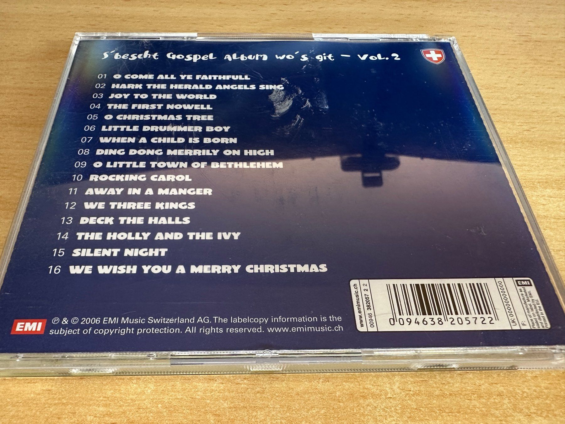 CD: Various - s'bescht Gospel Album wo's git 2 – Usato da Rikon im Tösstal venduto da Alpenmutz 1