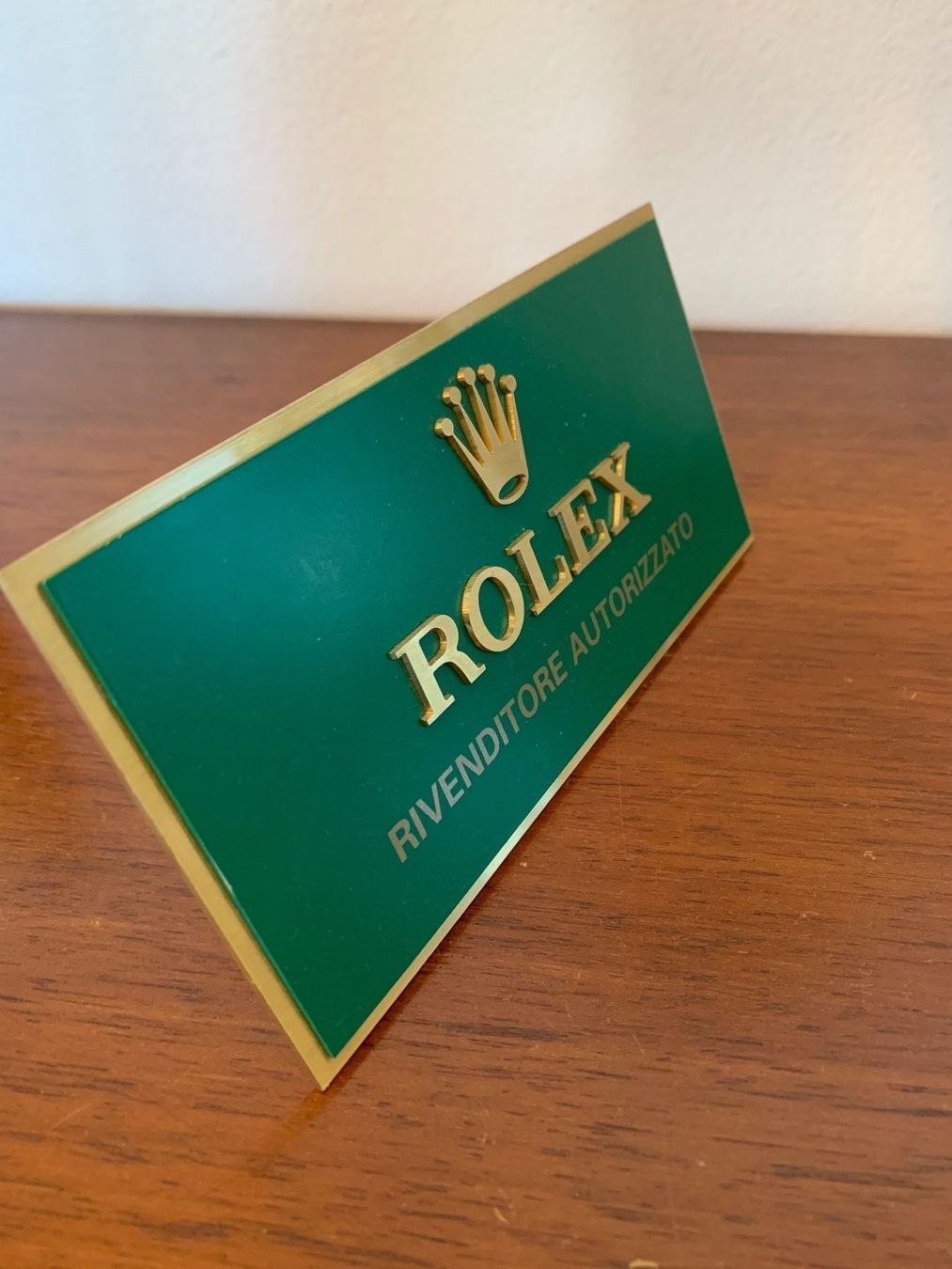 Carte collezionabili: Rolex shop tag – Usato da Zug venduto da mic_8hzn