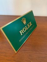 Rolex shop tag