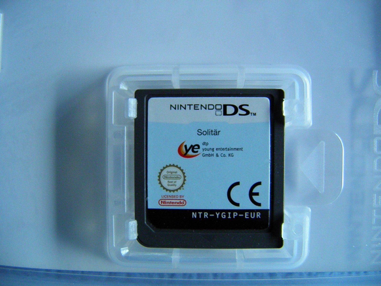 Nintendo Giochi: Solitär , Nintendo DS – Usato da Triesen FL venduto da Trigon 2